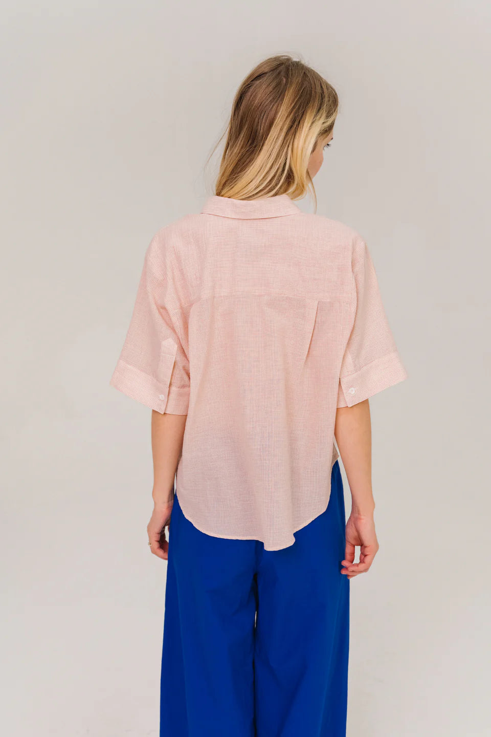 Ines Ambo Blouse Rose