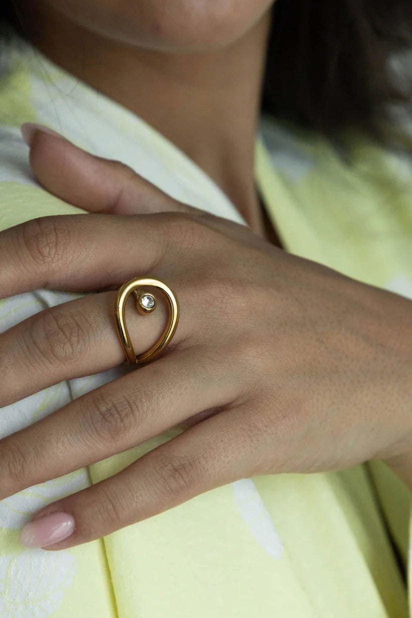 Romy Ring Gold