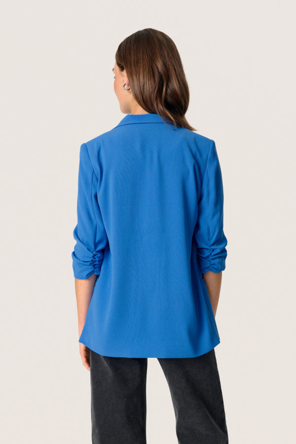 Shirley Blazer Palace Blue