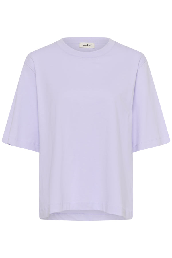 Jina Tee Purple Heather