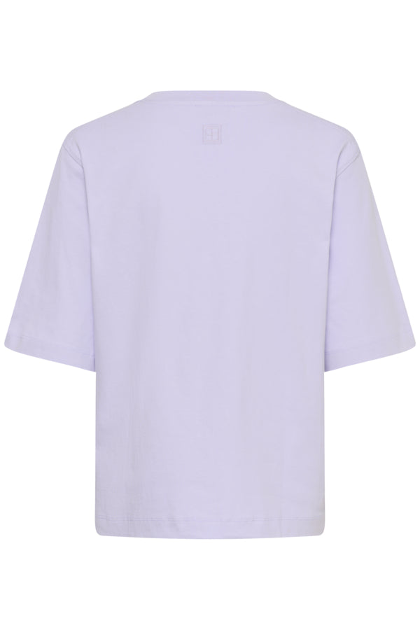 Jina Tee Purple Heather