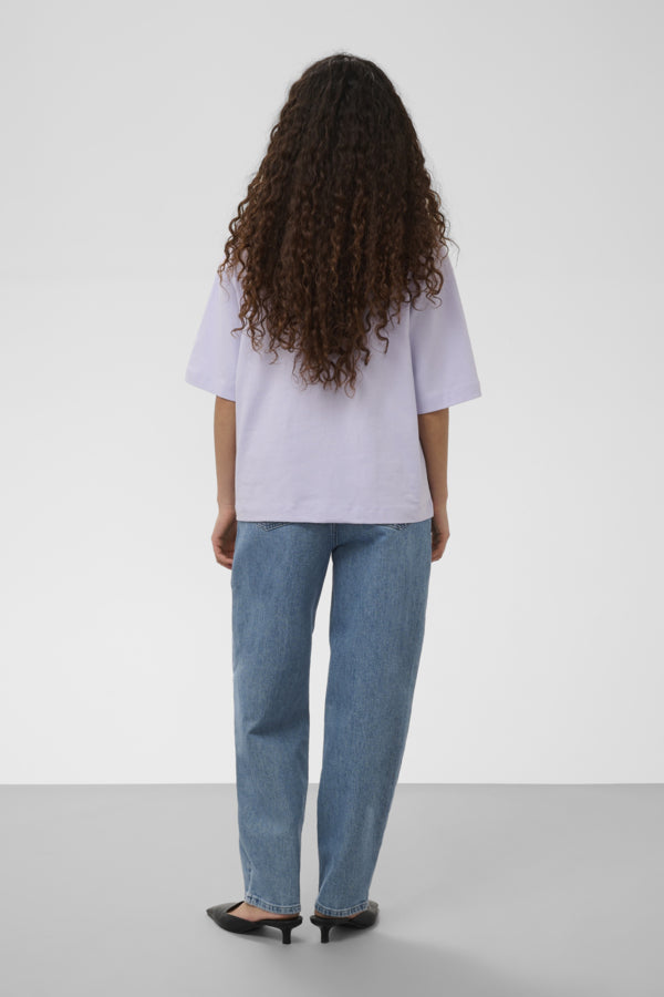 Jina Tee Purple Heather