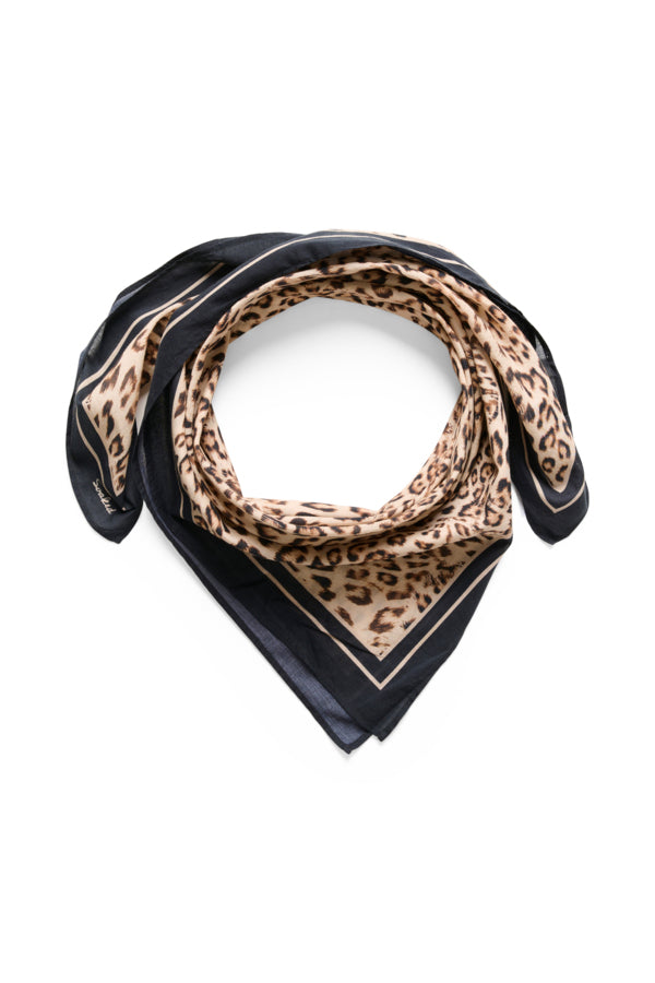 Elkie Scarf Leopard