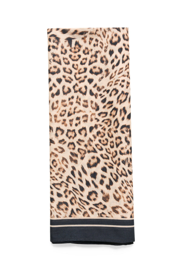 Elkie Scarf Leopard