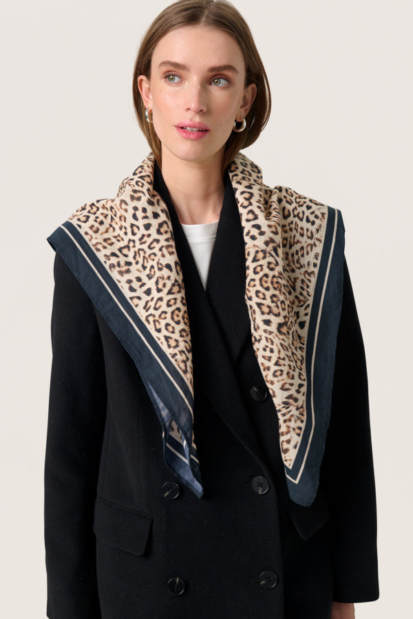 Elkie Scarf Leopard