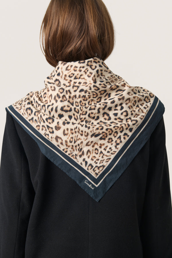 Elkie Scarf Leopard