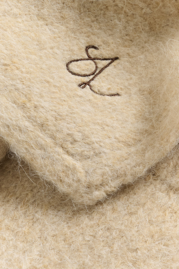 Pleoni Scarf Doeskin Melange