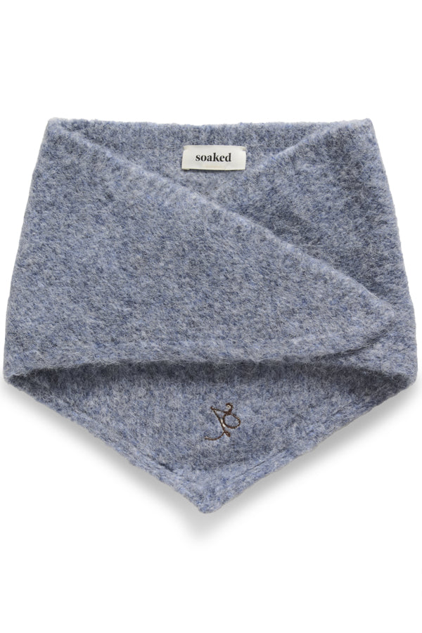 Pleoni Scarf Bijou Blue Melange