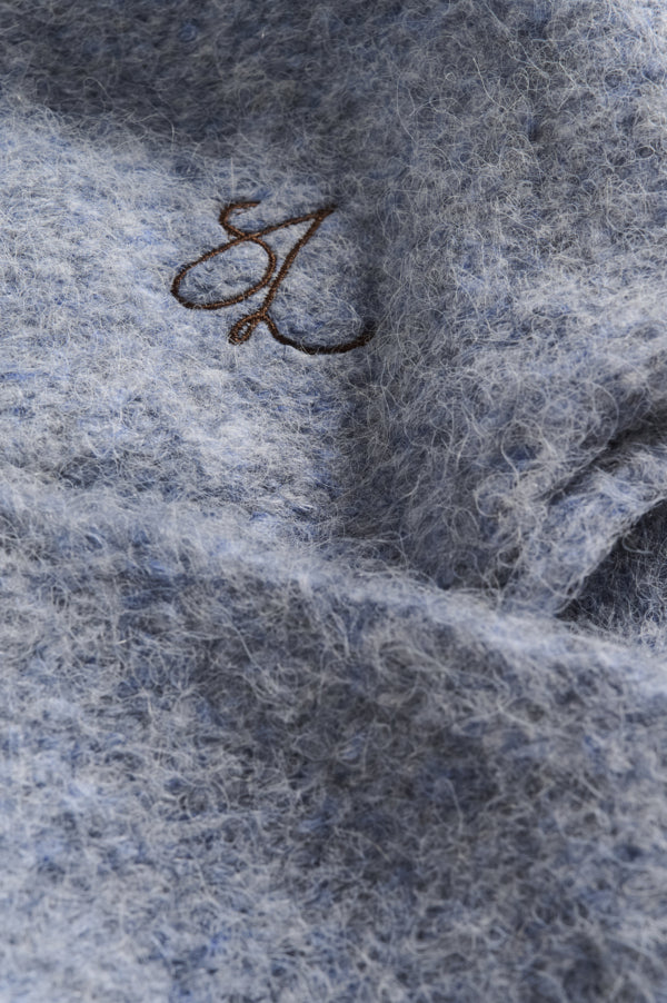 Pleoni Scarf Bijou Blue Melange