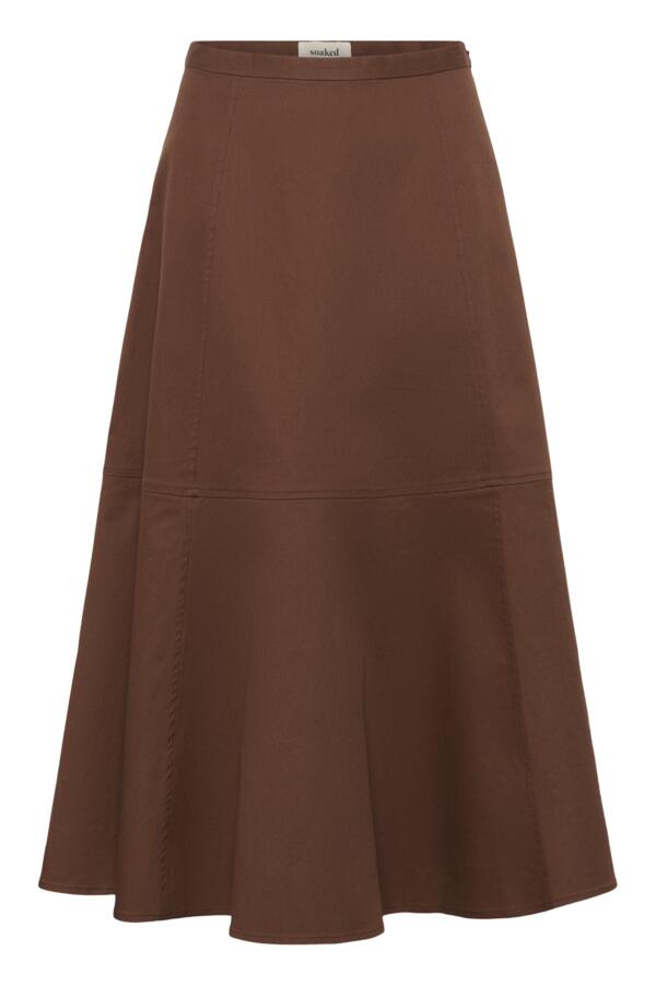 Malo Skirt Cappuccino