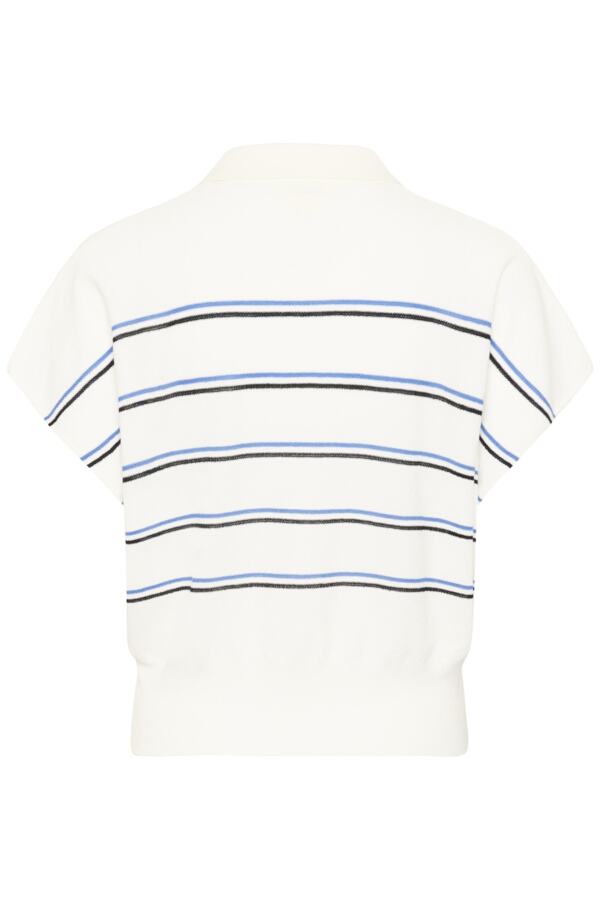 Elana Polo White/Regatta Stripes