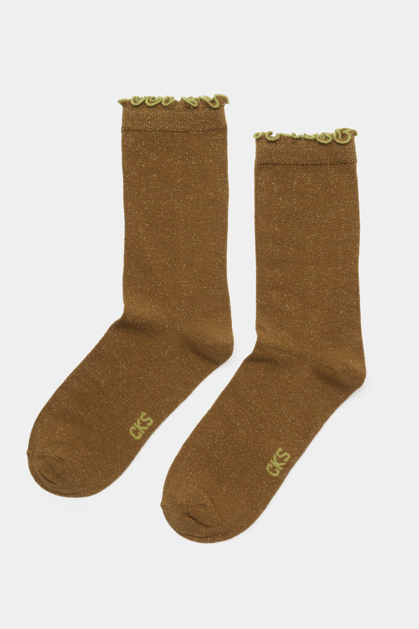 Ruffle Socks Kaki