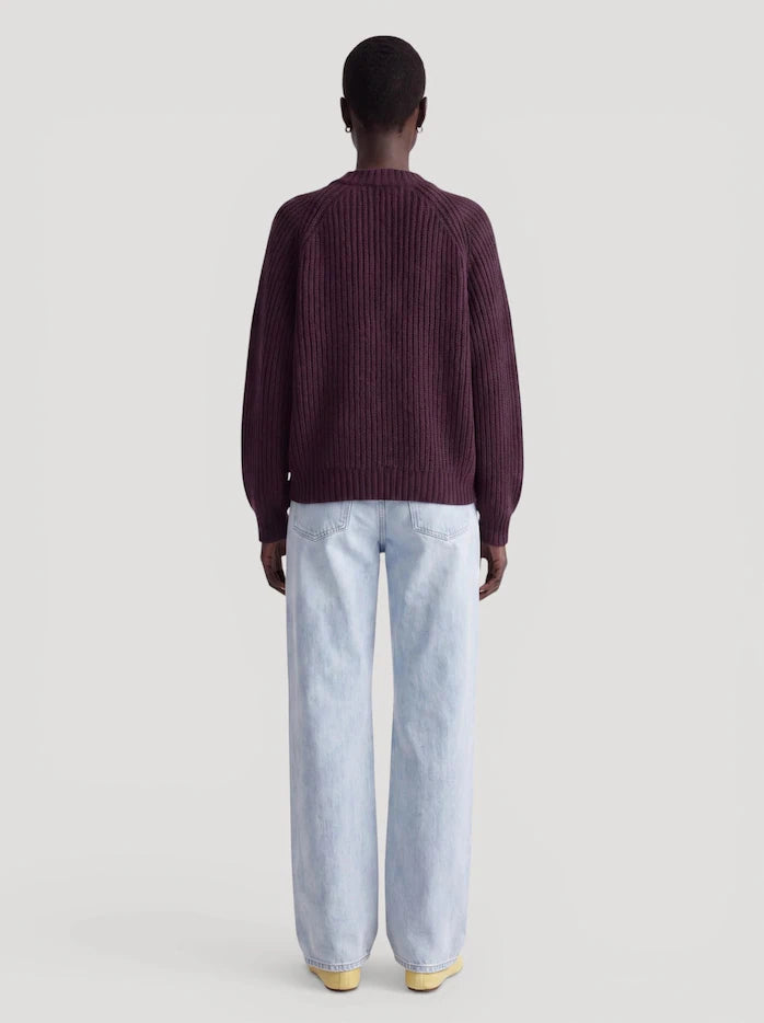 Rani Cardigan Prune