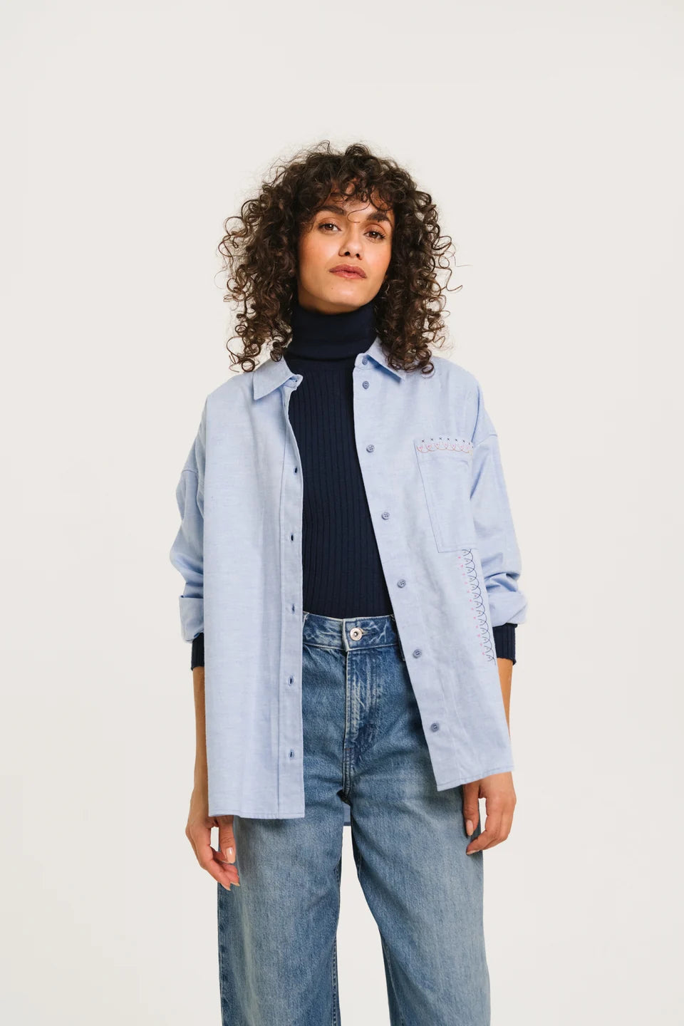 Baylie Sky Shirt