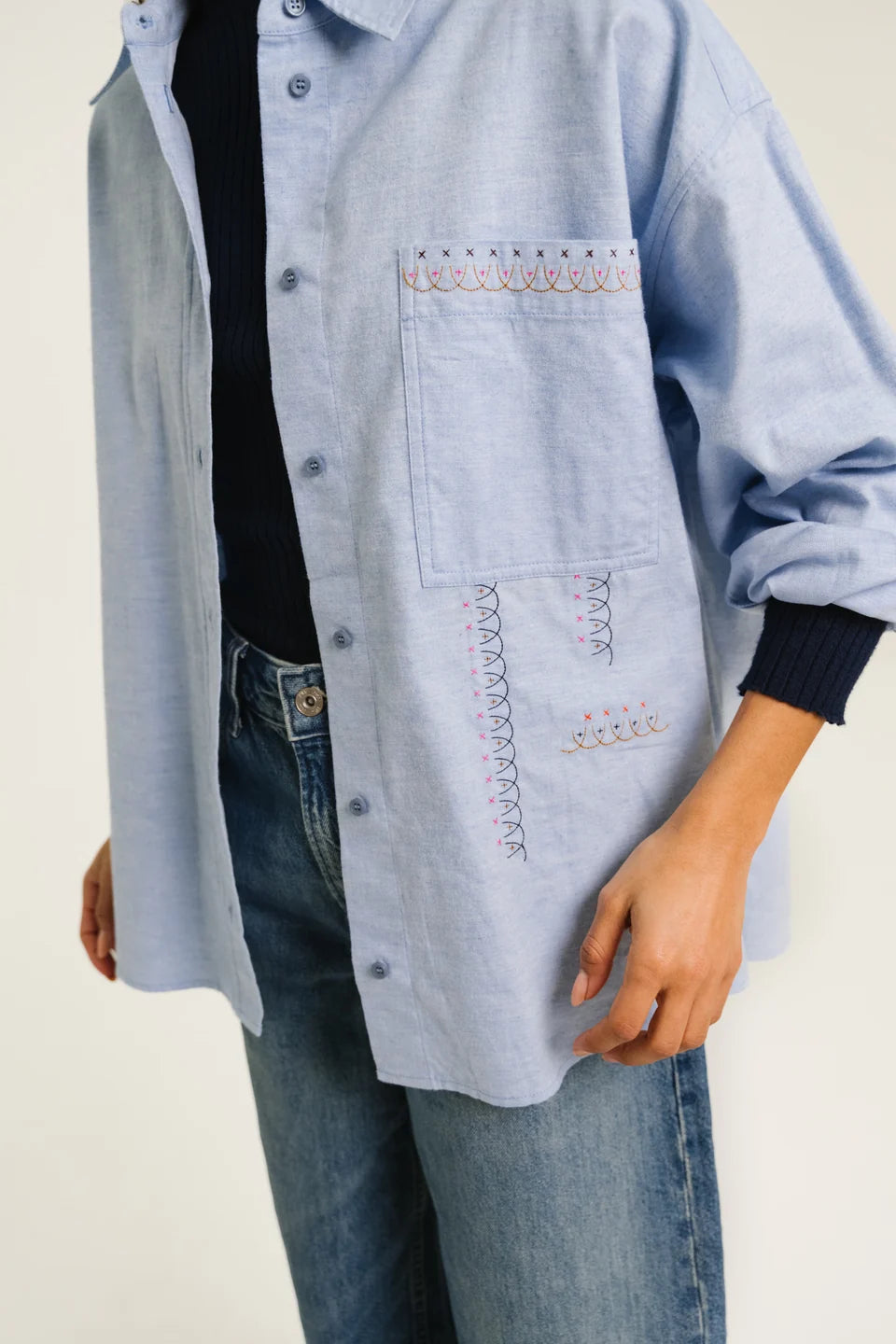 Baylie Sky Shirt