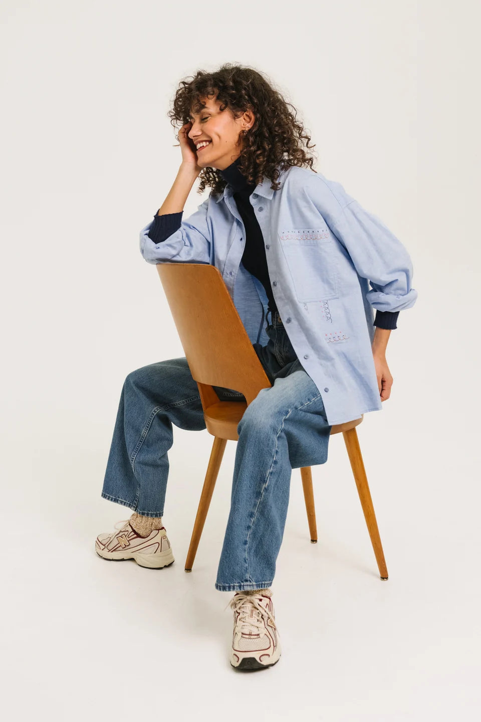 Baylie Sky Shirt