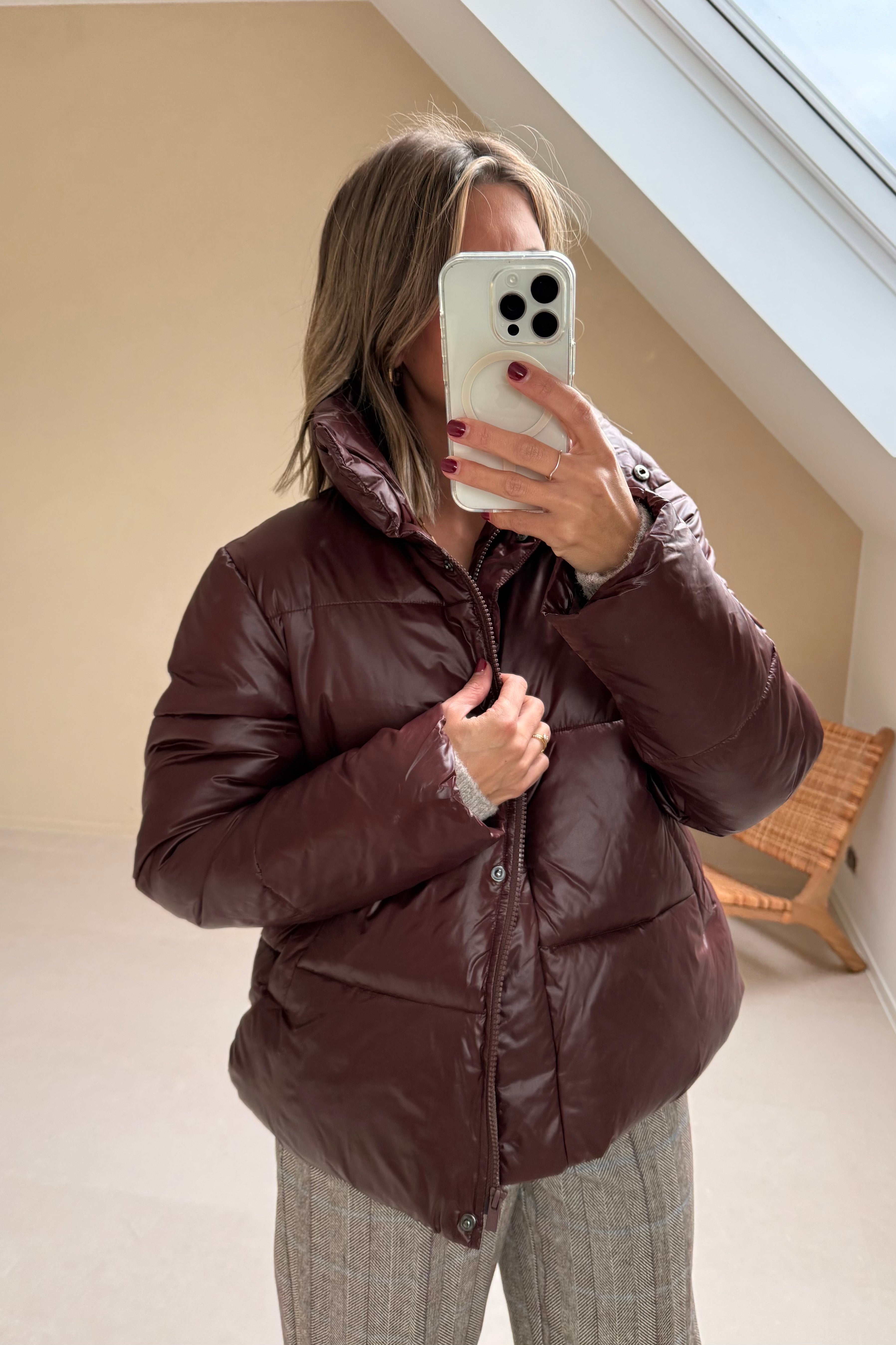 Lidda Puffer Jacket Fig