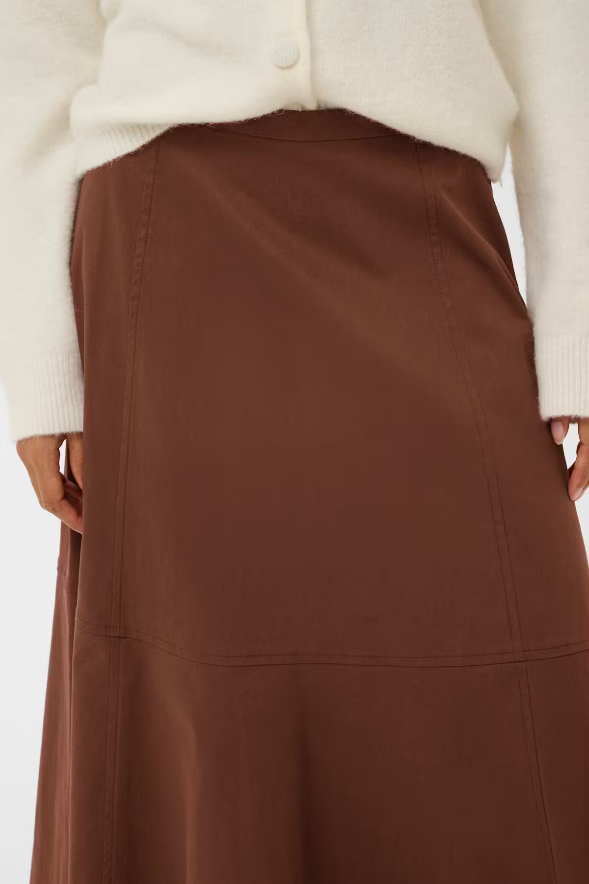 Malo Skirt Cappuccino