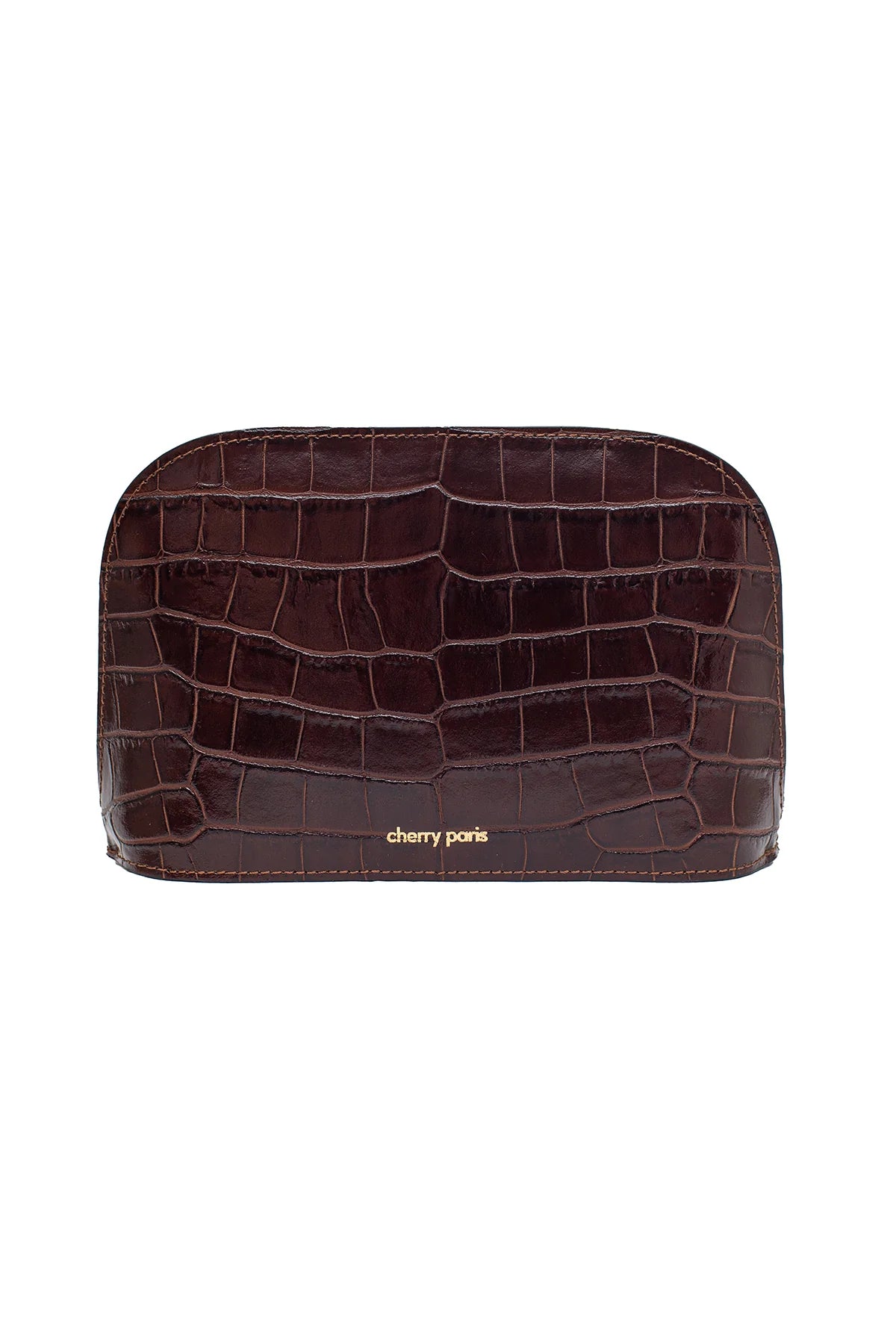 Deborah Croco Bag Marron