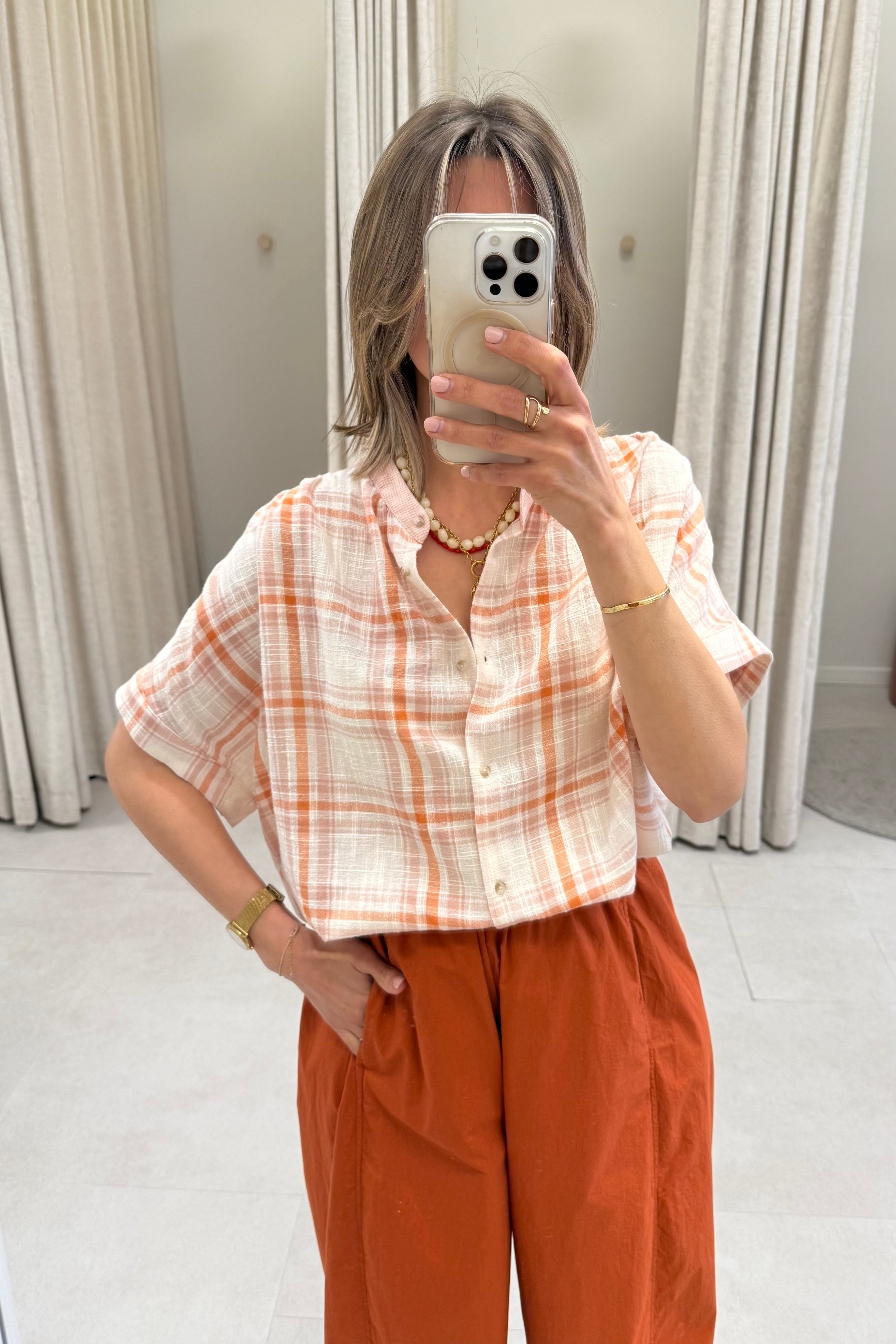 Louison Ceram Blouse