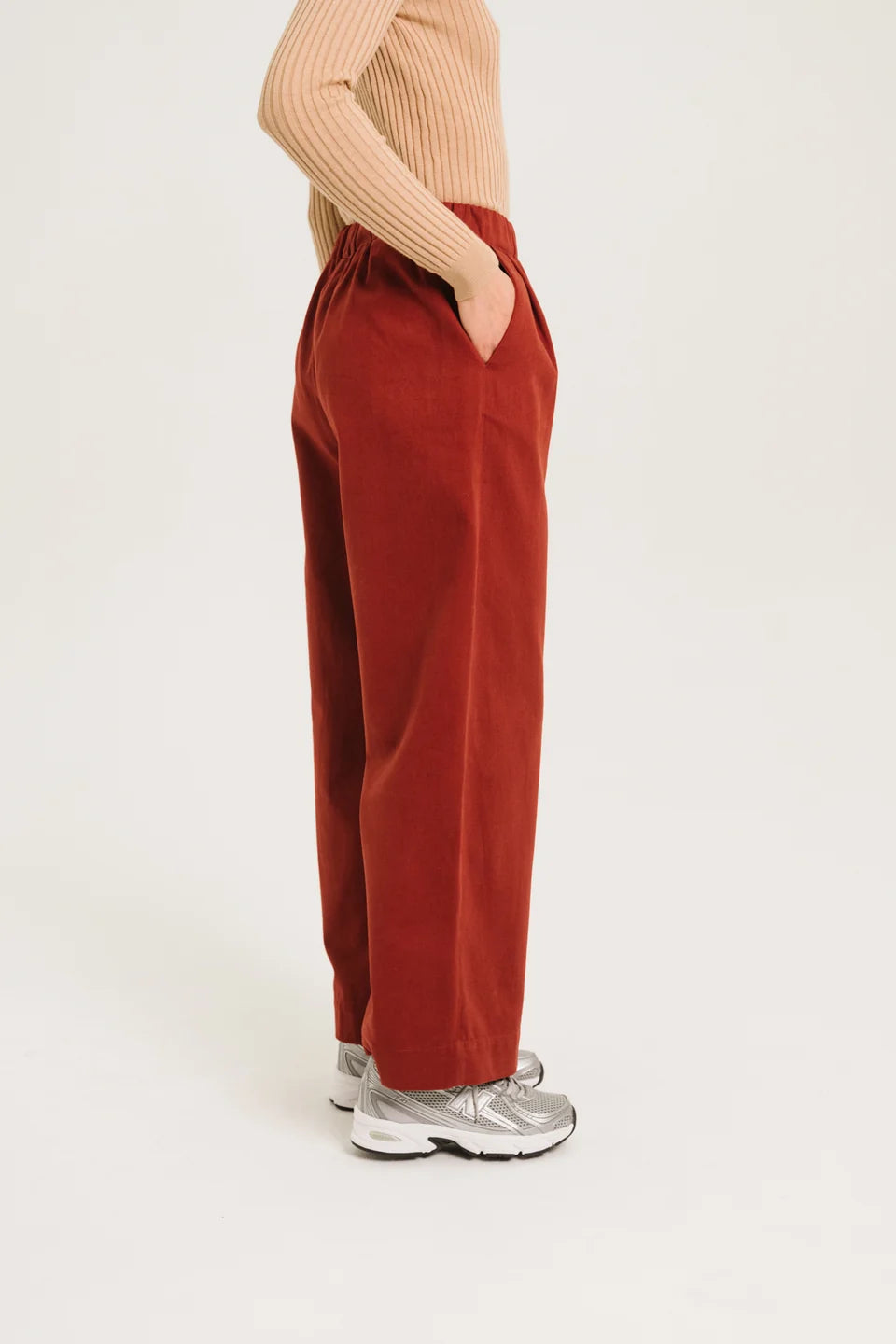 Leon Pants Paprika