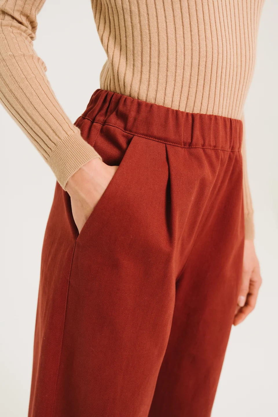 Leon Pants Paprika