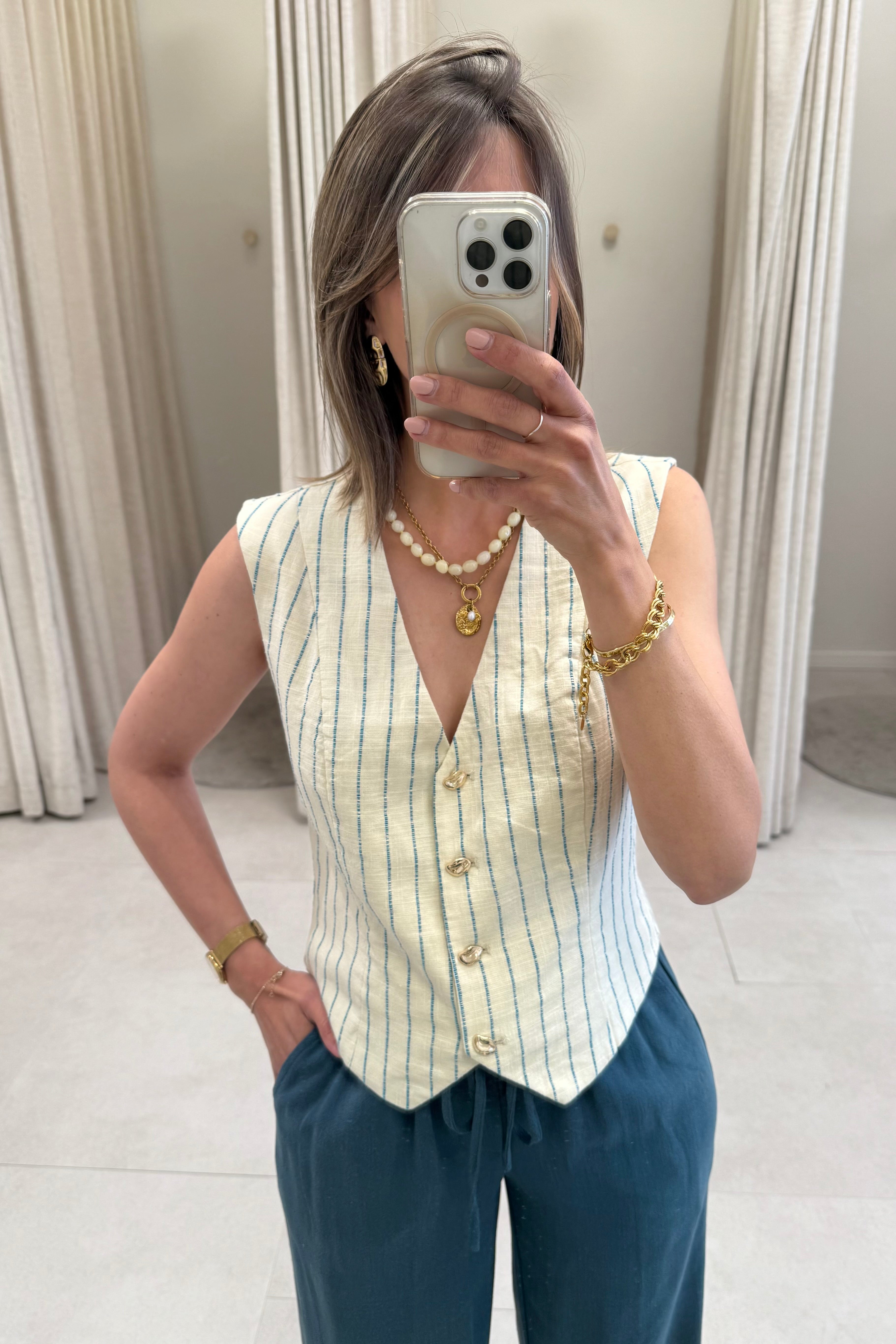 Liaya Waistcoat