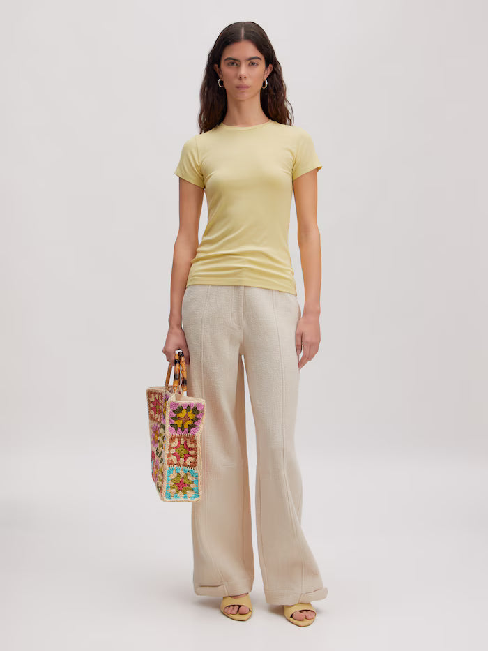 Naara Tshirt Dusty Yellow