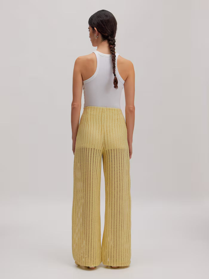 Finn Pants Dusty Yellow