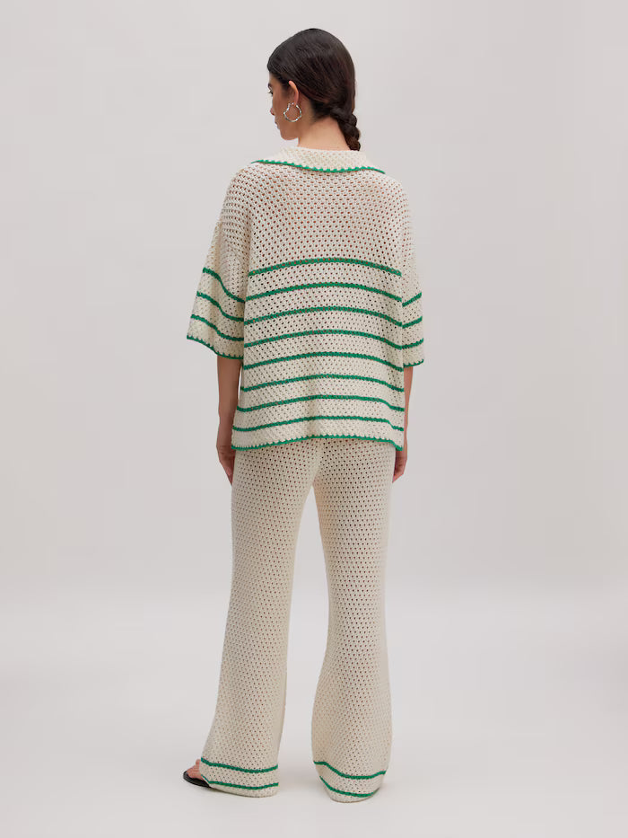 Debbie Crochet Shirt