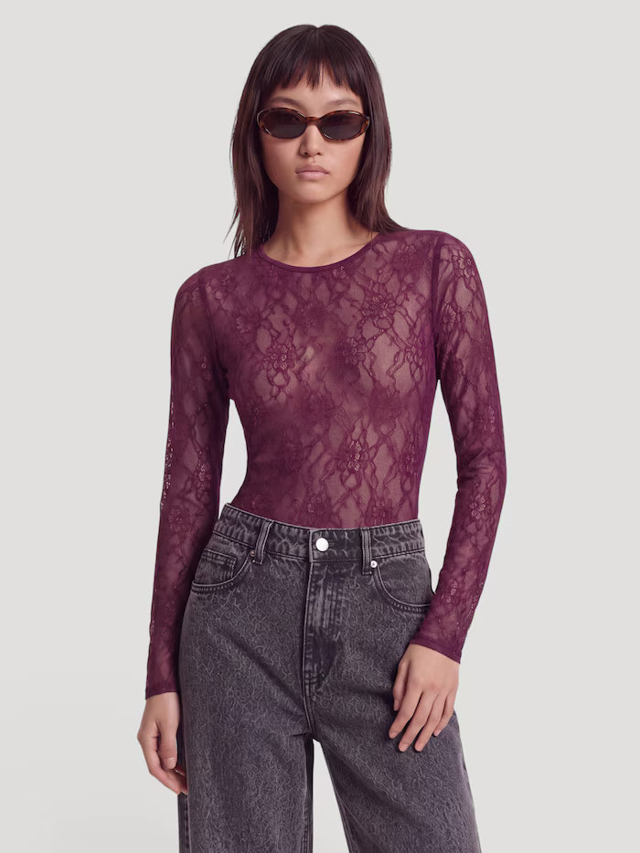 Janiya Body Top Plum Perfect