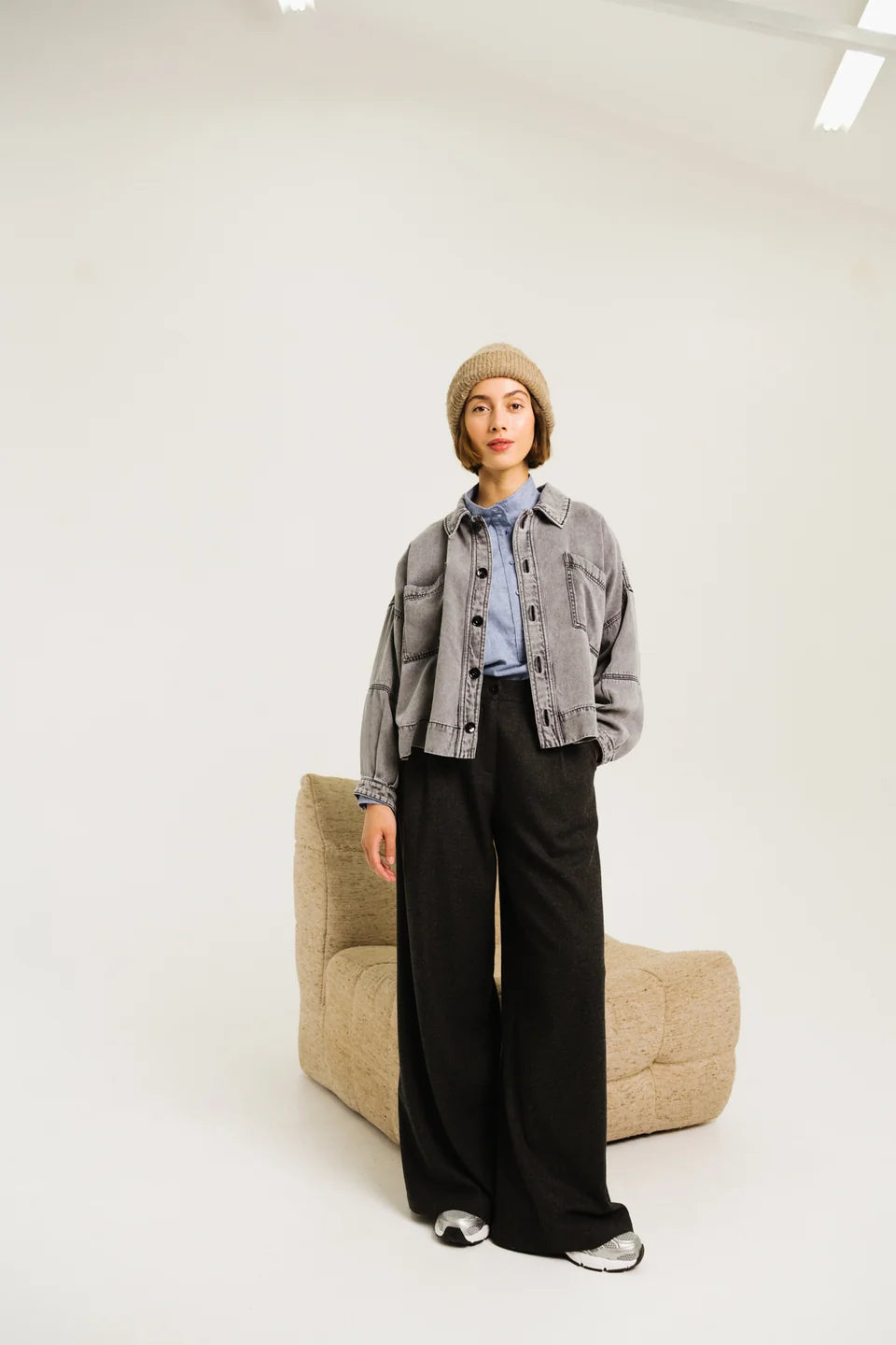 Justine Charbon Shirt
