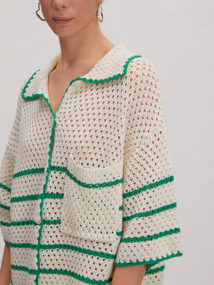 Debbie Crochet Shirt