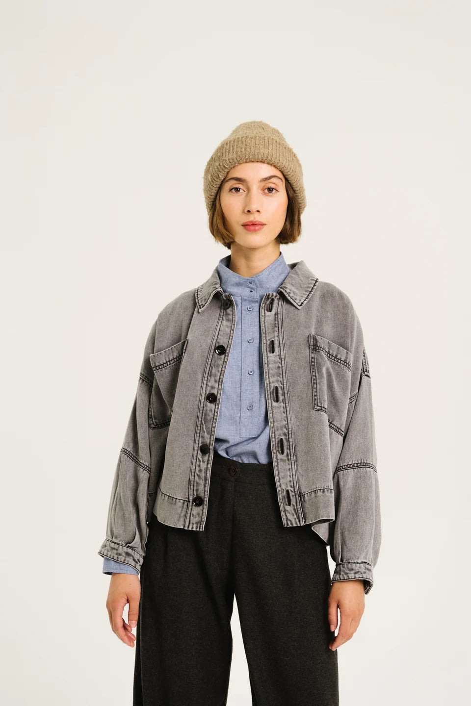 Justine Charbon Shirt