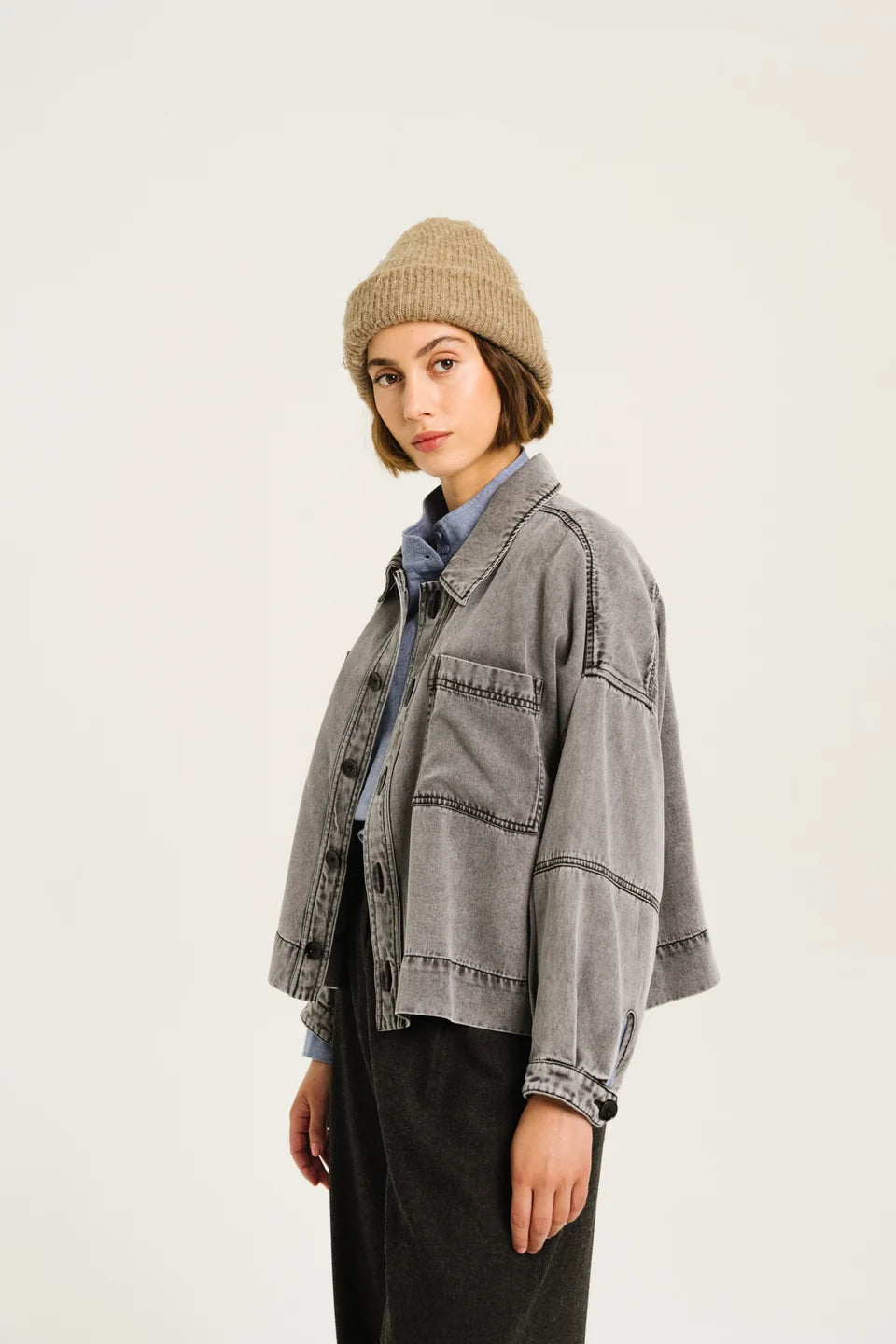 Justine Charbon Shirt