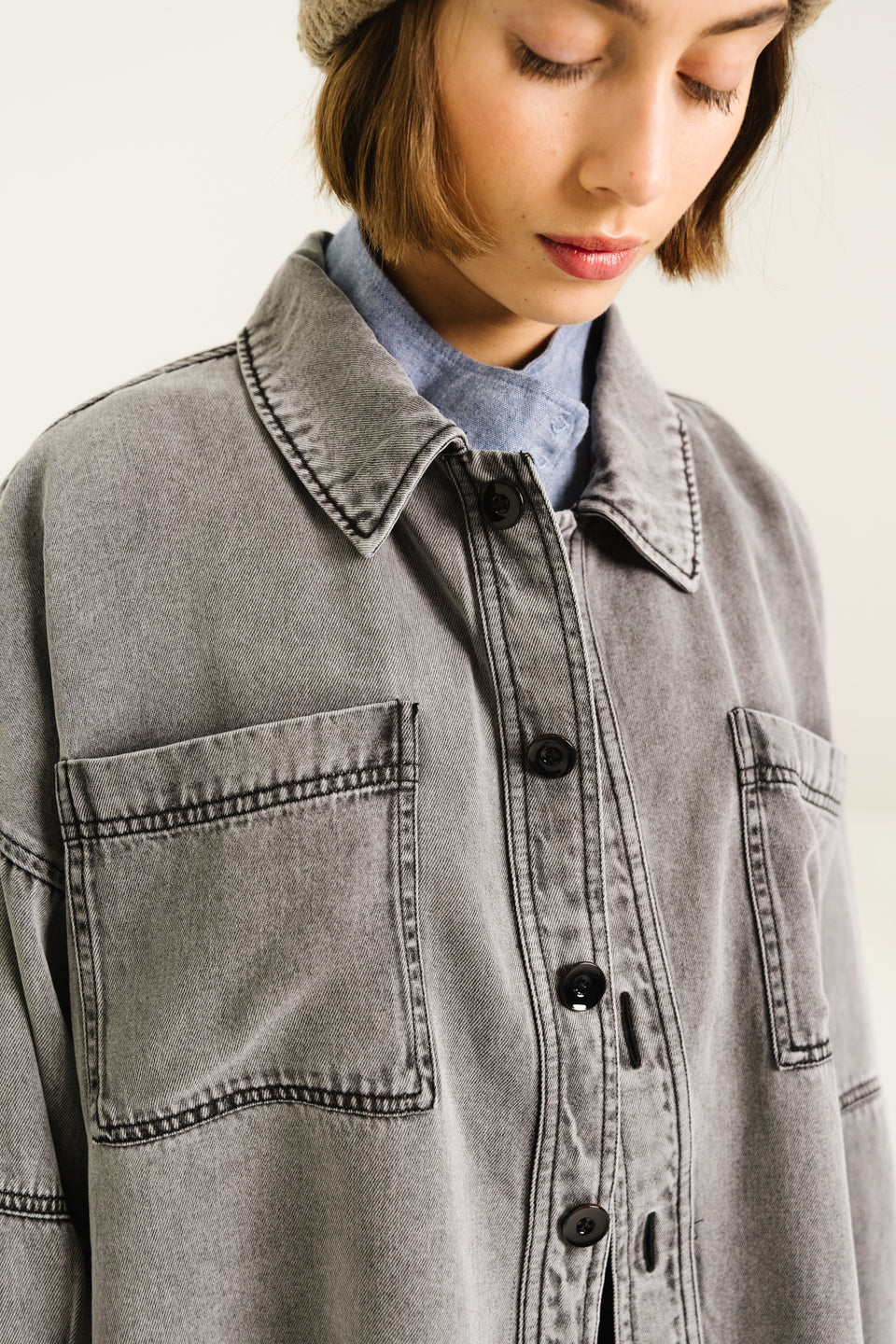 Justine Charbon Shirt