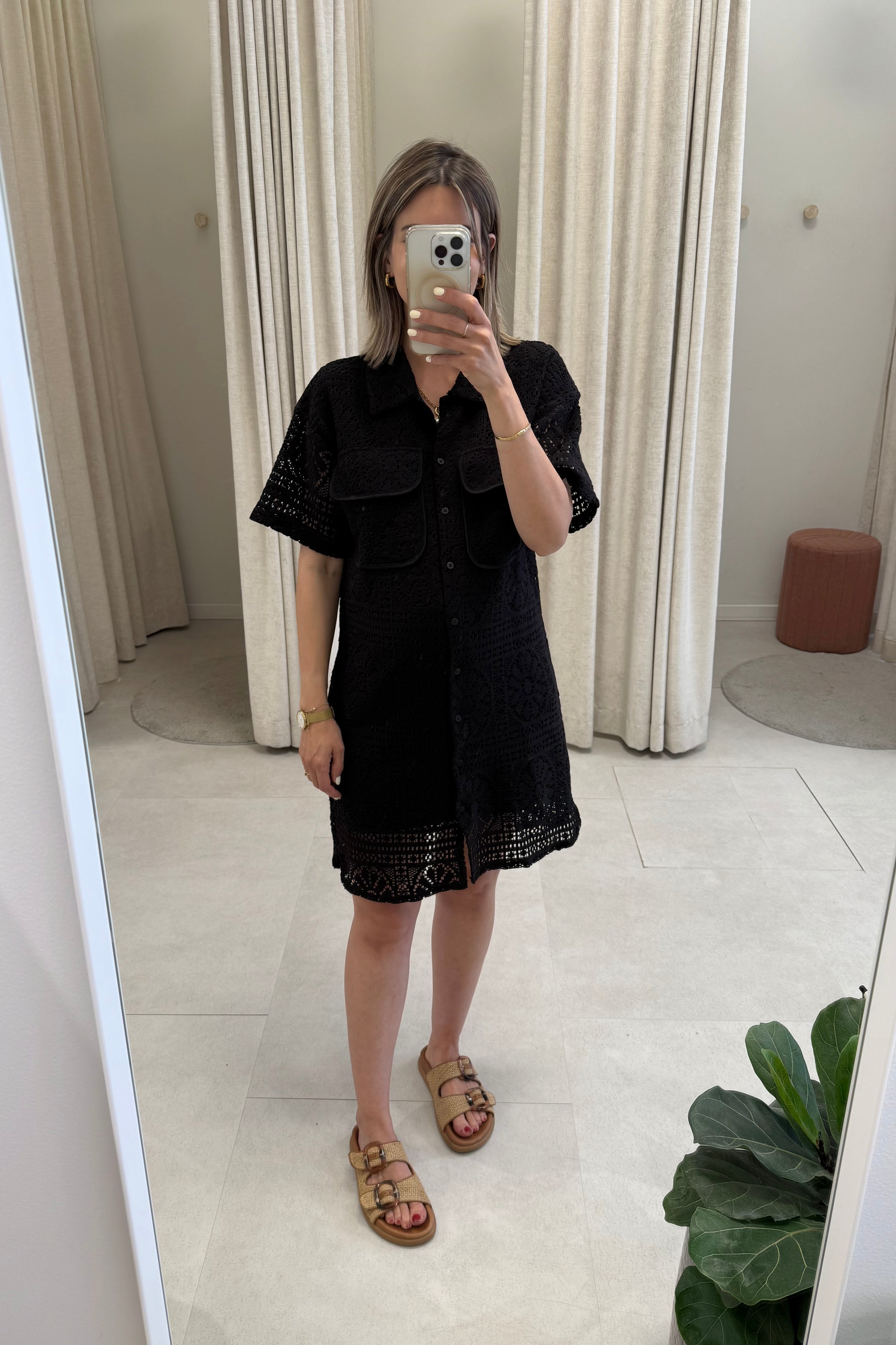Merinda Dress Black Beauty