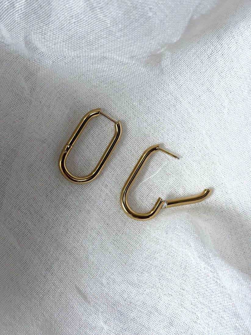 Sophie Earrings Gold