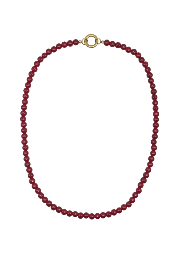 Noah Necklace Red