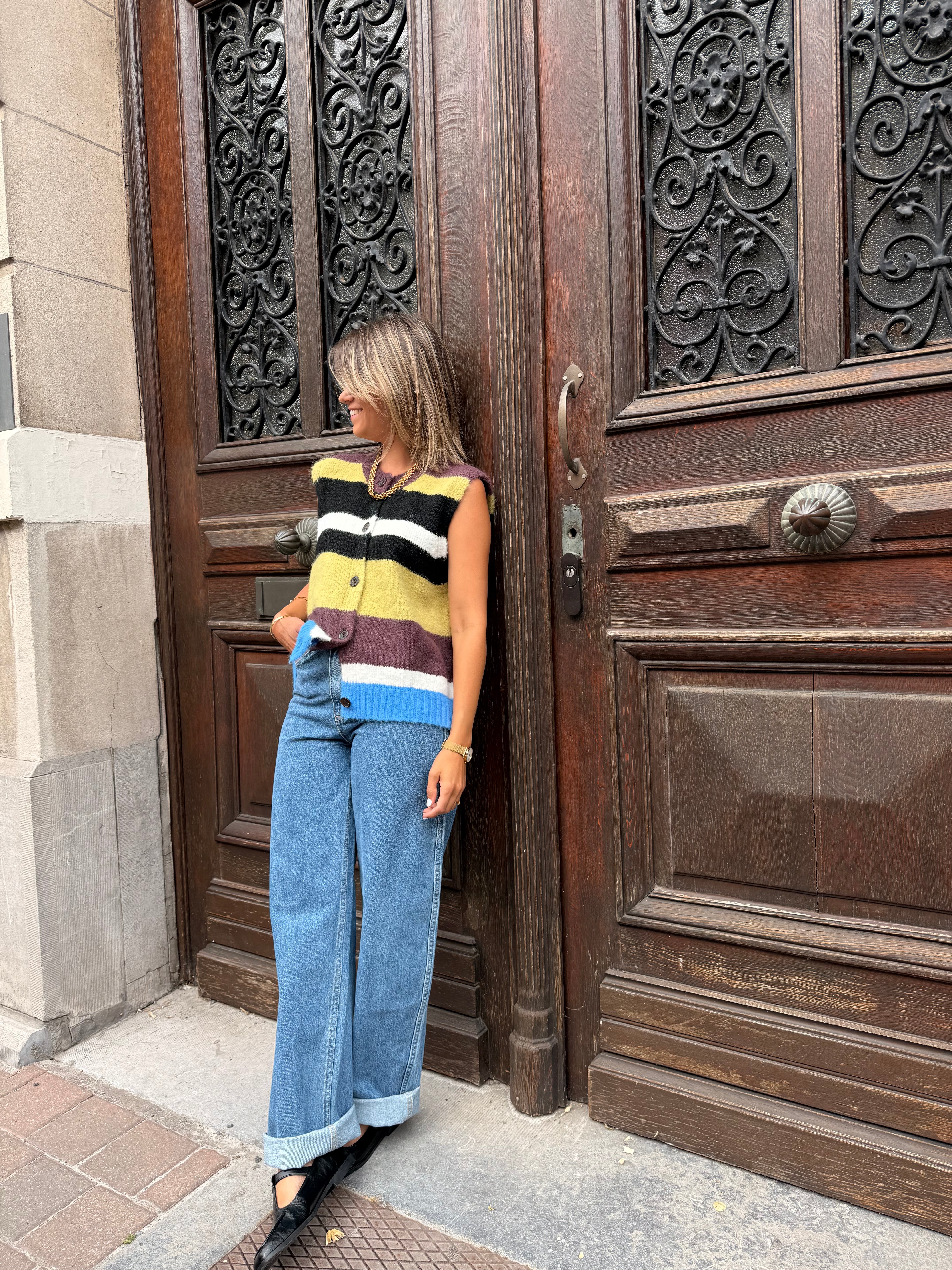 Theodora Denim Mid Blue