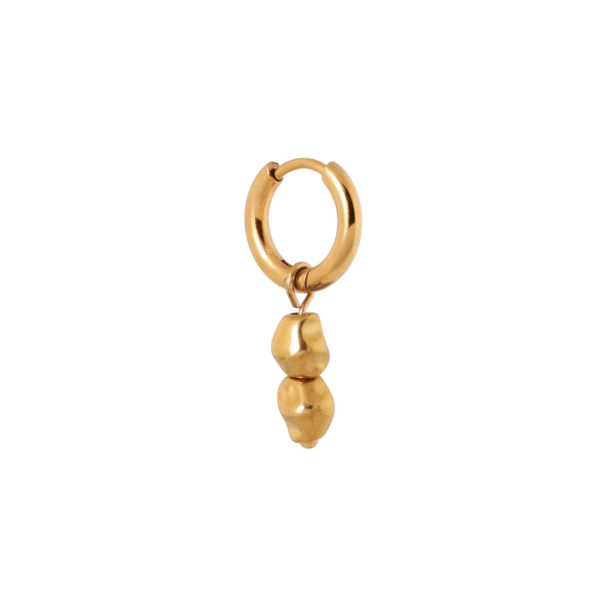 Golden Punch Hoop