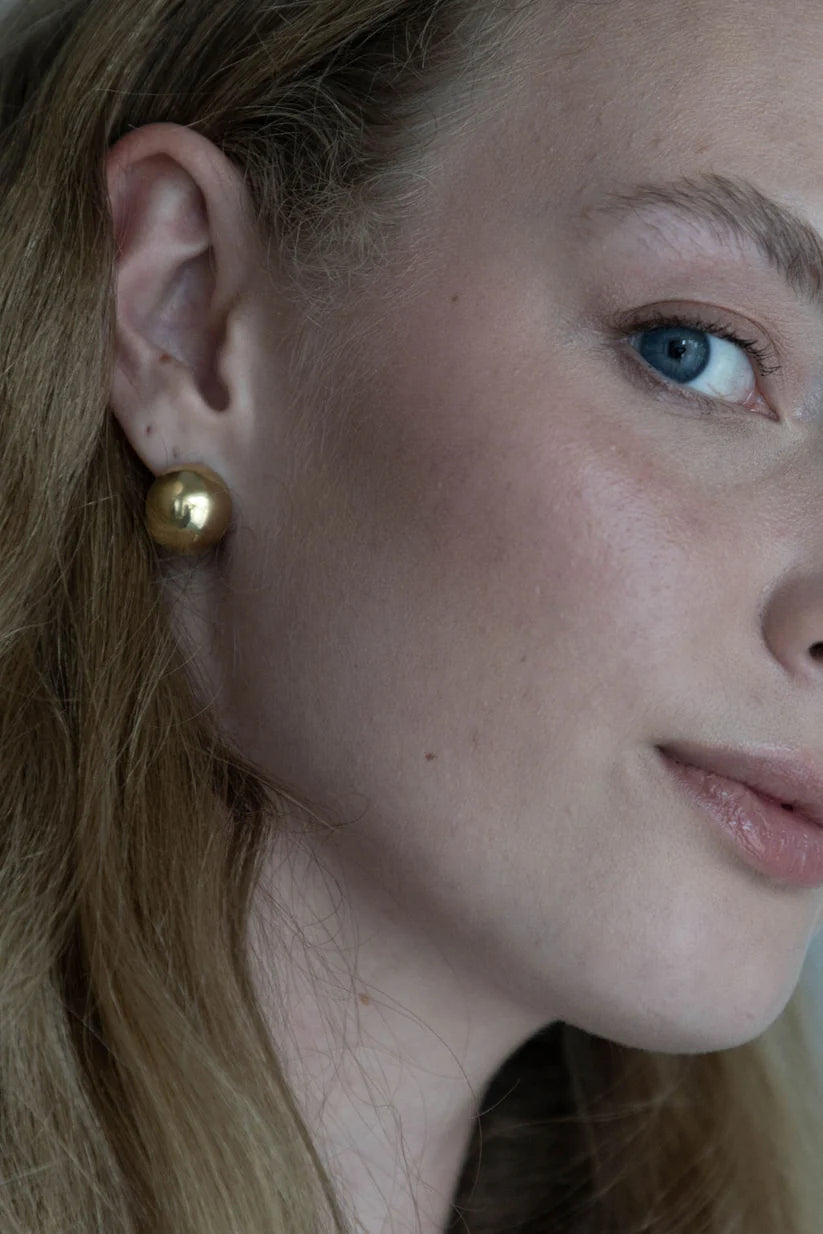 Filou Earrings Silver