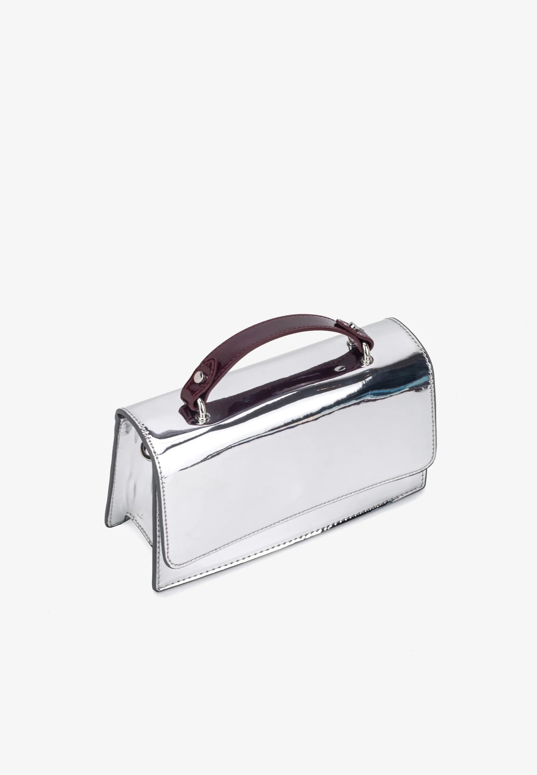 Aria Mirror Gloss Bag