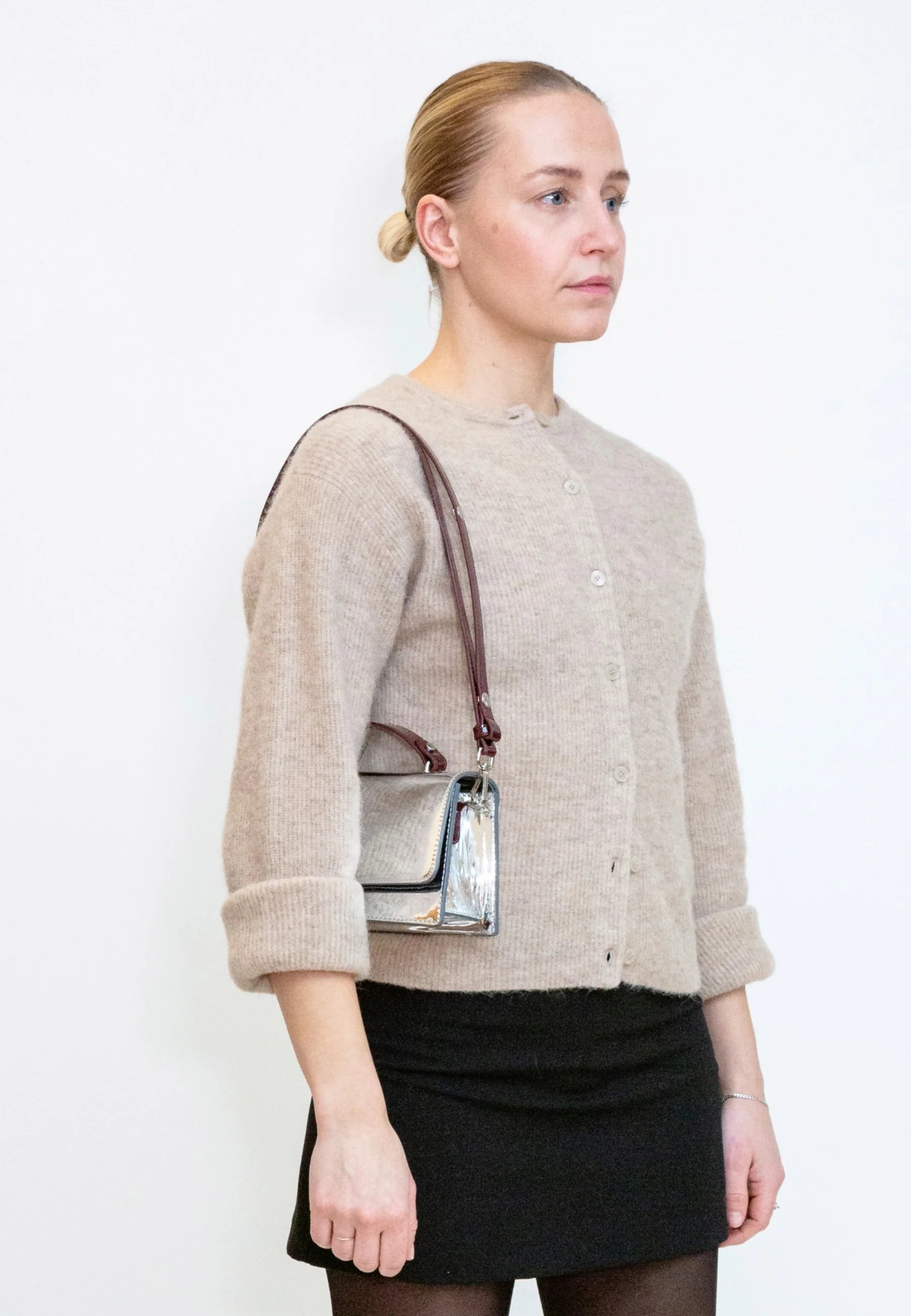 Aria Mirror Gloss Bag