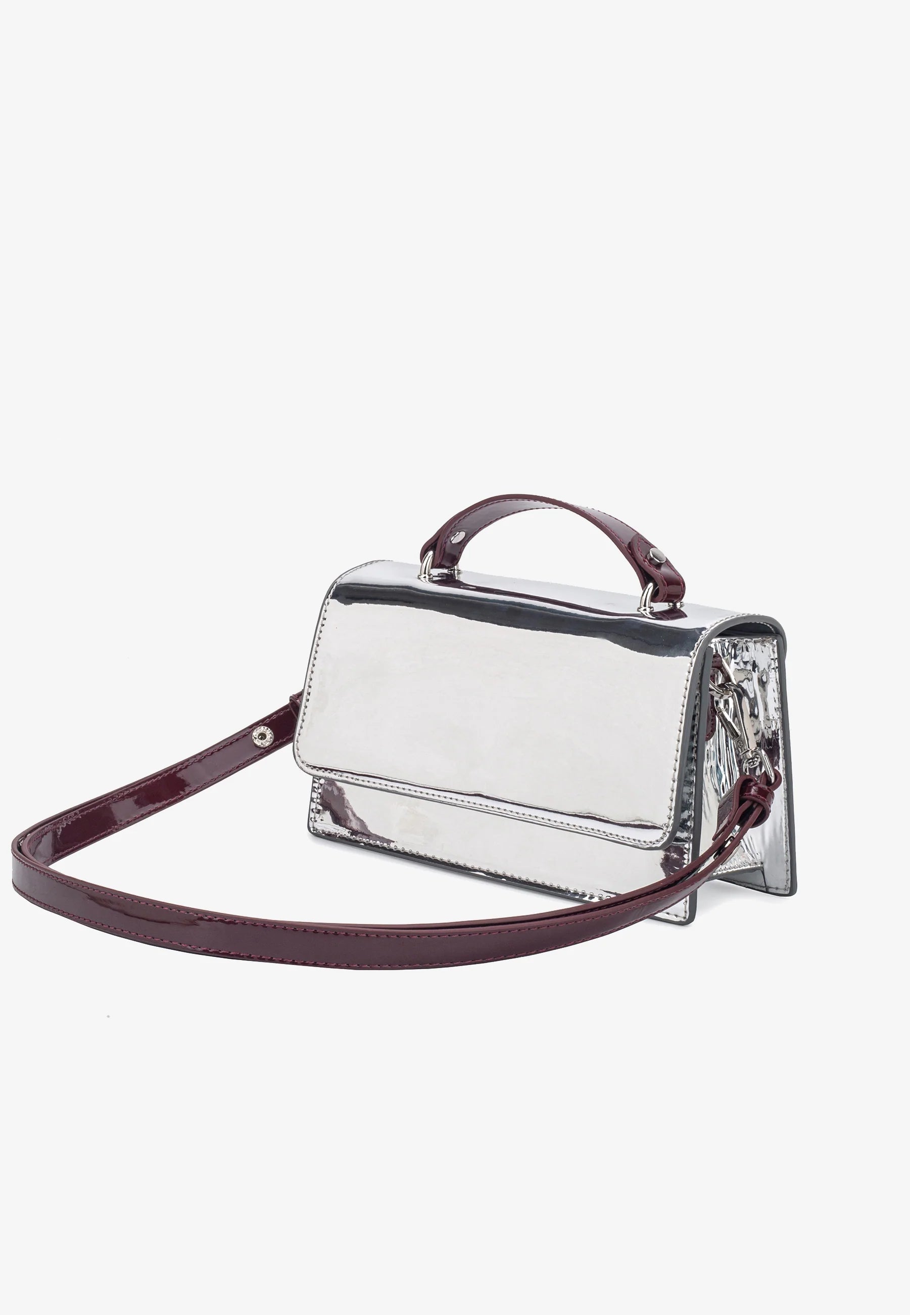 Aria Mirror Gloss Bag