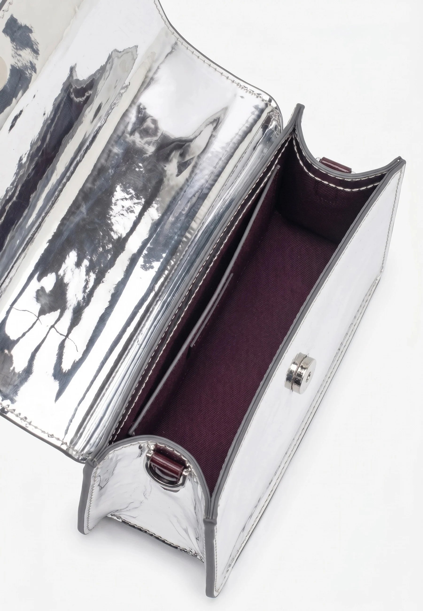 Aria Mirror Gloss Bag