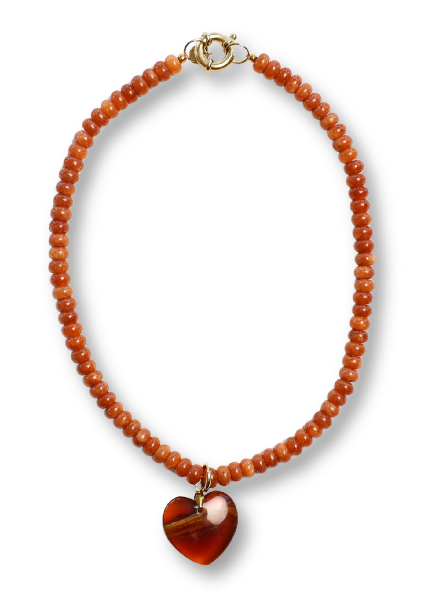 Camel Heart Necklace
