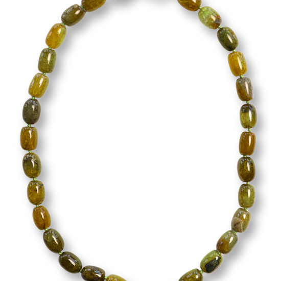Bobby Necklace Forest Green