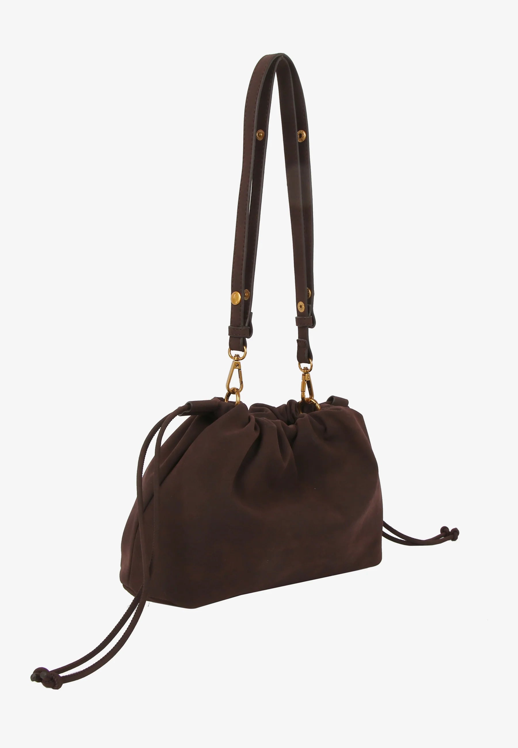 Arcane Brush Structure Bag - Brown