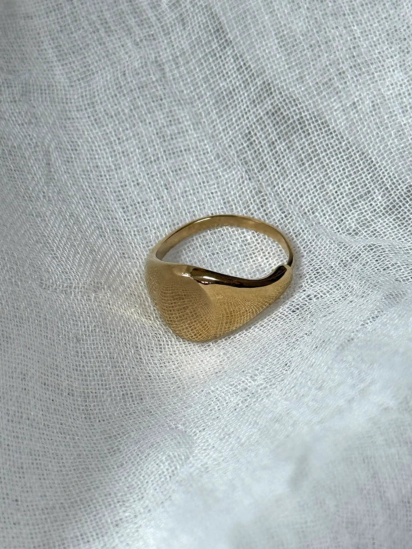 Pinkring Achille Gold